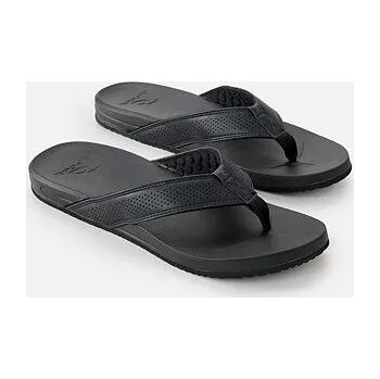 Pánské žabky žabky Rip Curl CHIBA BLOOM OPEN TOE Black velikost 47.0