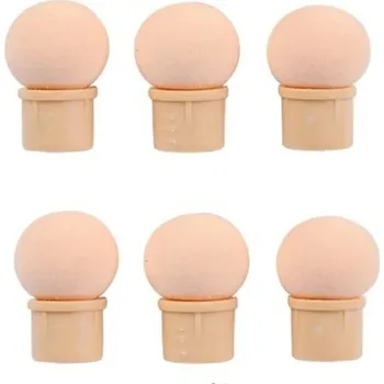 Barevný silikonový štěteček pro nail art | štětec na nehty, nástroj na zdobení - 01