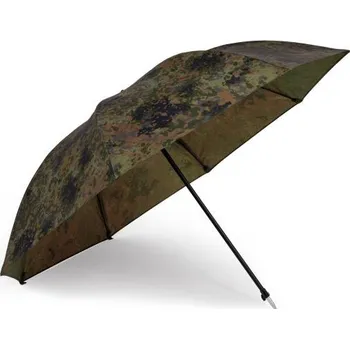 Deštník Deštník Zebco Flecktarn Brolly 2,2m