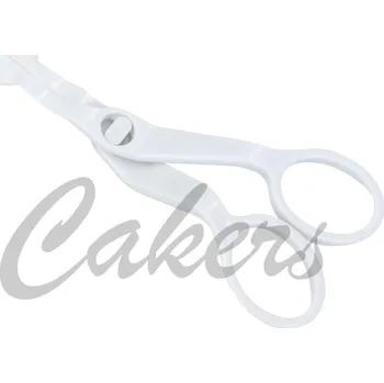 Čokoláda Nůžky na krémové květy