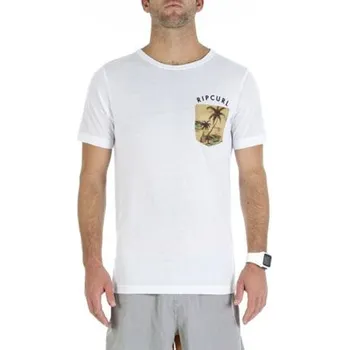 Pánské tričko Tričko Rip Curl SURF TEE White velikost S