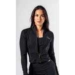 Nebbia Deni x NEBBIA Fitness tracktop na zip 314 černý, XS