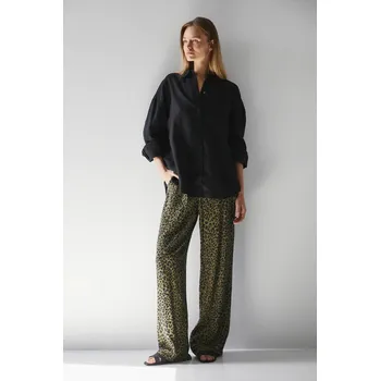 Dámská košile Lněná košile Medicine RS24.KDD700 černá 99X, vel. XS