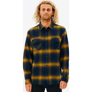 Pánská košile Košile Rip Curl COUNT FLANNEL SHIRT Gold velikost XL