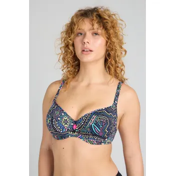 Dámské plavky Plavková podprsenka Triola 82268 černá Barva: černá, Velikost: 80B