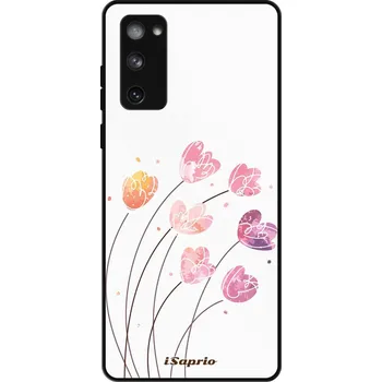 Pouzdro na mobilní telefon Lesklé pouzdro Exclusive iSaprio - Flowers 14 - Samsung Galaxy S20 FE