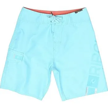 Dámské plavky Plavky Rip Curl SHOCK GAMES FIXED WAIST 17" Blue Atoll velikost 12