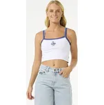 Tílko Rip Curl LAS DALIAS BABY TANK Optical White velikost XS