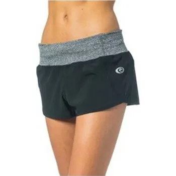 Dámské plavky Plavky Rip Curl MIRAGE ACTIVE BOARDSHORT Black velikost S