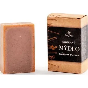 Mýdlo Alchymistky Skořicové mýdlo krájené