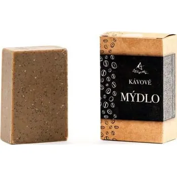 Mýdlo Alchymistky Kávové mýdlo krájené