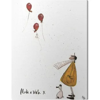 Obraz Obraz na plátně Sam Toft - Make a Wish