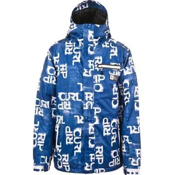 Pánská větrovka Bunda Rip Curl ANSWER PR JKT White velikost S