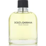Dolce&Gabbana Pour Homme 200 ml toaletní voda pro muže