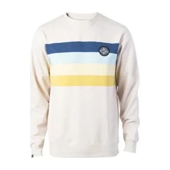 Pánská mikina Mikina Rip Curl FROM THE SEA CREW Pistachio Shell velikost XXL