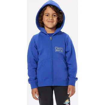 Chlapecká mikina Mikina Rip Curl TUBE TOWN Z/T HOOD-BOY Wild Berry velikost 3-4