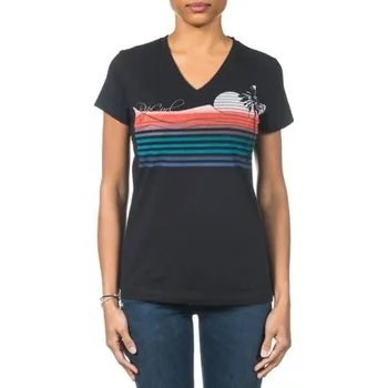 Pánské tričko Tričko Rip Curl UBUD TEE Black velikost L