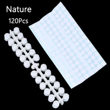 Vzorník barev laků s kroužkem pro lahvičku | vzorník laků, displej laků - 04