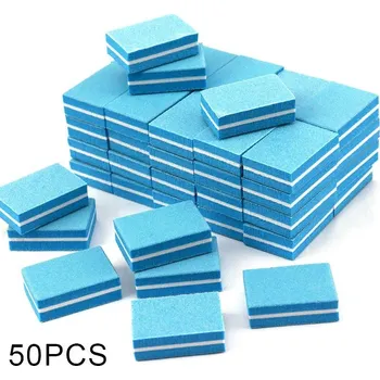 Mini pilník na nehty sada 10–50 kusů | brusný blok, pilníky na nehty - 16