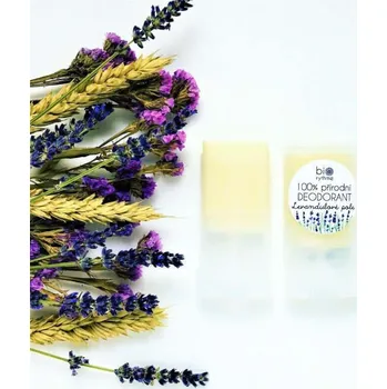 Biorythme Levandulové Pole deodorant 100% přírodní 15 ml