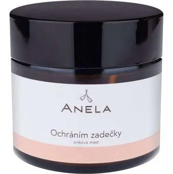 Pleťový krém Anela Zinková Mast Ochráním zadečky 180 ml