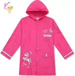Dívčí pláštěnka Kugo P7826 růžová