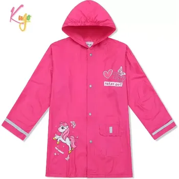 Pláštěnka Dívčí pláštěnka Kugo P7826 růžová