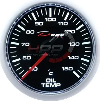 Budík Přídavný budík Depo Racing CSM - teplota oleje