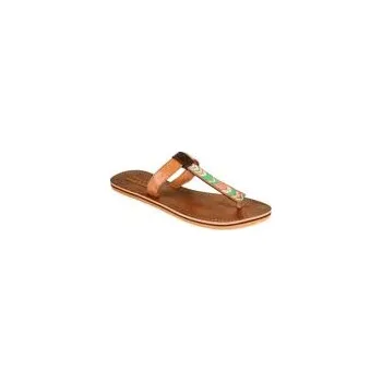 Dámské žabky žabky Rip Curl ZANZIBAR Brown velikost 40.0