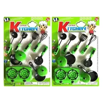 Dětská kuchyňka Zestaw naczyń kuchennych 10el (pl, 2000, Trifox)