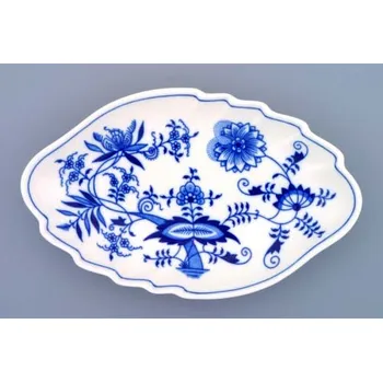 Cibulák Mísa dvojlist 24cm Originál Český porcelán Dubí