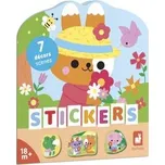 Janod Stickers Samolepky Vidiek 7 predlôh od 1,5 roku