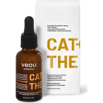 Samoopalovací přípravek Veoli Botanica Catch The Sun 30 ml