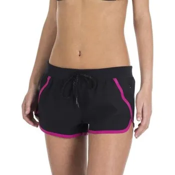 Dámské plavky Plavky Rip Curl MIRAGE ELASTIC BOARDSHORT Black velikost XS