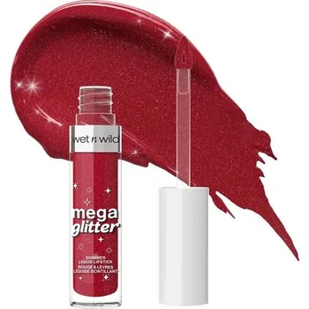 Přípravek na rty wet-n-wild Rty LipstickTekutá rtěnka Megaglitter Shimmer New Soulmate 2,8 ml ()