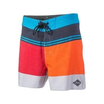 Dámské plavky Plavky Rip Curl RETRO COMUNE 16" BOARDSHORT Red velikost 36