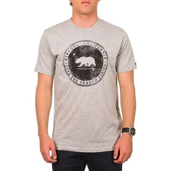 Tričko Rip Curl CALI BEAR S/S TEE Cement Marle velikost L