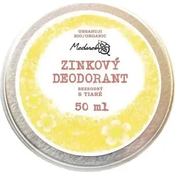 Medarek Zinkový deodorant tiaré 30 ml