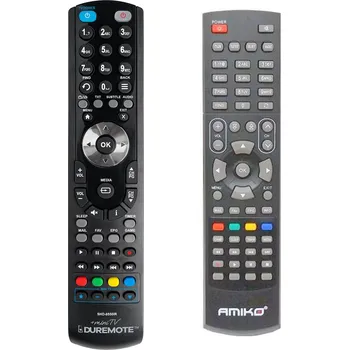 AMIKO SHD-8550IR + ovládání TV (mini TV) - dálkový ovladač duplikát