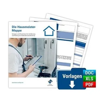 Die Hausmeister-Mappe. Kombi-Ausgabe - Forum Verlag Herkert GmbH