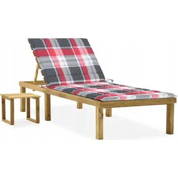 Obraz Petromila vícebarevné dřevěné Lehátko