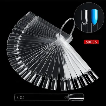 Vzorník barev laků s kroužkem pro lahvičku | vzorník laků, displej laků - 05