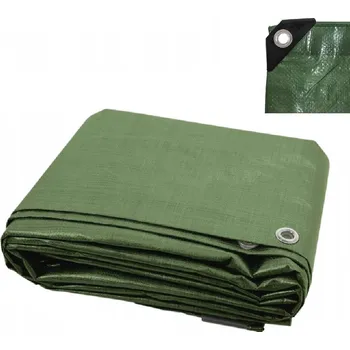 Krycí plachta Nepromokavá krycí plachta 110g 3x4m zelená