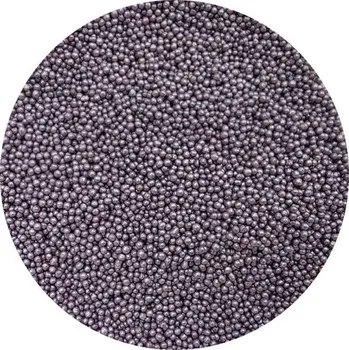 Přisada na vaření a pečení Cukrové perličky metalické fialové 2mm 80g - I LOVE CAKES