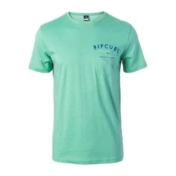 Pánské tričko Tričko Rip Curl COASTLINE POCKET TEE Wasabi Marle velikost L
