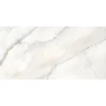 Slinutá dlažba Statutario, 600 × 1200 mm, lesklá STATUTARIO GREY 110