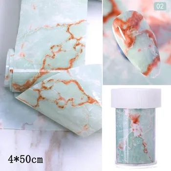 Luxusní nálepky na nehty pro jedinečný design | ozdoby na nehty, vodní obtisky - 09