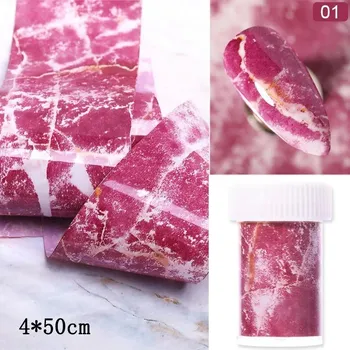 Luxusní nálepky na nehty pro jedinečný design | ozdoby na nehty, vodní obtisky - 04