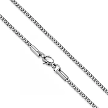 Šperk Šperky4U Ocelový řetízek had, tl. 3 mm - OPE1269-030-55