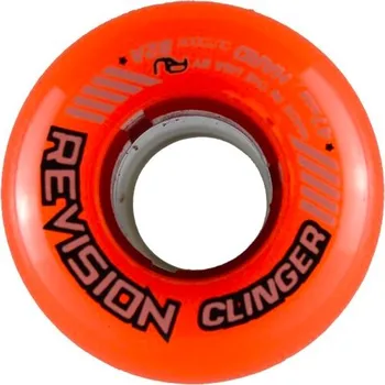 Kolečkové brusle Inline kolečka Revision Clinger Outdoor Orange 82A 4-Pack 59 mm